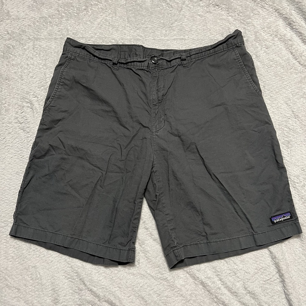 Patagonia Lightweight All-Wear Hemp Shorts Mens 38 Gray 10" 57765 SP20 Organic